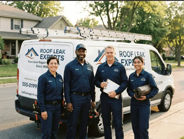 Roof Leak Repair company in Kennebunk, ME